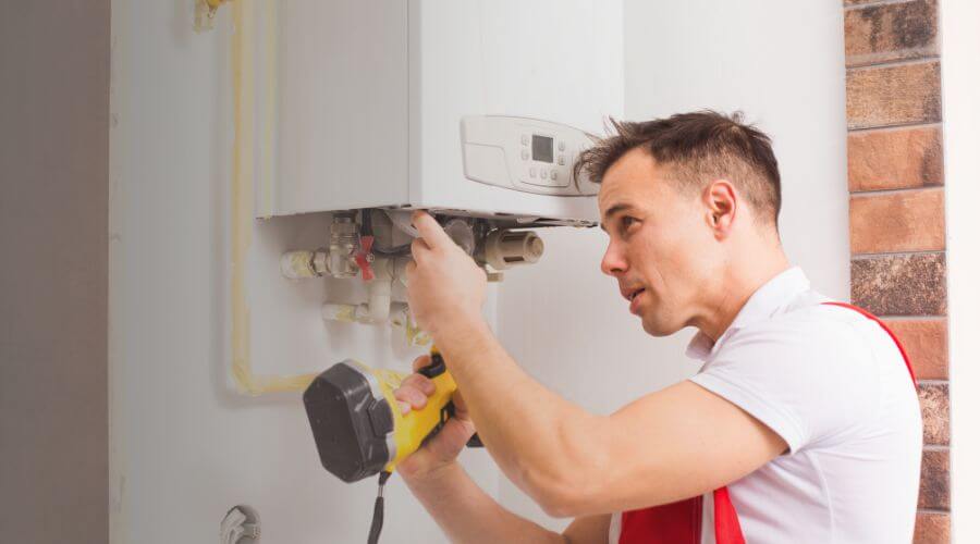 Local annual plumbing maintenance in West Chester, OH